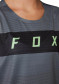 náhľad Detský cyklistický dres Fox Yth Flexair SS Jersey Pewter