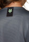 náhľad Detský cyklistický dres Fox Yth Flexair SS Jersey Pewter