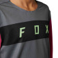 náhľad Detský cyklistický dres Fox Yth Flexair LS Jersey Pewter