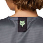 náhľad Detský cyklistický dres Fox Yth Flexair LS Jersey Pewter