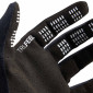 náhľad Pánske cyklistické rukavice Fox Flexair Race Glove Fluorescent Red
