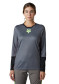 náhľad Fox W Defend Race Ls Jersey Pewter