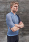 náhľad Pánsky cyklistický dres POC M's Air Jersey Calcite Blue / Turmaline Navy