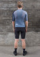 náhľad Pánsky cyklistický dres POC M's Air Jersey Calcite Blue / Turmaline Navy