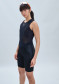 náhľad Dámsky cyklistický nátelník POC W's Essential Layer Vest Uranium Black