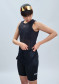 náhľad Dámsky cyklistický nátelník POC W's Essential Layer Vest Uranium Black