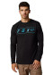 náhľad Fox Pinnacle Ls Tech Tee Black