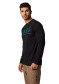 náhľad Fox Pinnacle Ls Tech Tee Black