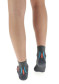 náhľad Pánske ponožky UYN Trekking Approach Low Cut Socks – Grey/Turquoise