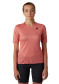 náhľad Dámsky cyklistický dres Fox W Flexair Ascent SS Jersey Salmon