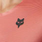 náhľad Dámsky cyklistický dres Fox W Flexair Ascent SS Jersey Salmon