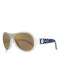 náhľad Detské slnečné okuliare Shadez Pop Daisy Navy 3–7 rokov