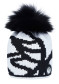 náhľad Dámska čiapka Sportalm Optical White 162983383101