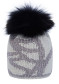 náhľad Women's cap Sportalm Taupe Pink 162982983114