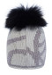 náhľad Women's cap Sportalm Taupe Pink 162982983114