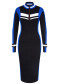 náhľad Dámske šaty Sportalm Nautical Blue 165550480026