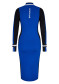 náhľad Dámske šaty Sportalm Nautical Blue 165550480026