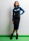náhľad Dámske šaty Sportalm Nautical Blue 165550480026
