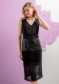 náhľad Dámske šaty Sportalm Black 161550500759