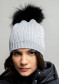 náhľad Women's cap Sportalm Silver 165980383153