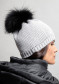 náhľad Women's cap Sportalm Silver 165980383153