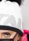 náhľad Dámska čiapka Sportalm White 162980483101