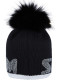 náhľad Dámska čiapka Sportalm Black 162980483159