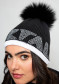 náhľad Dámska čiapka Sportalm Black 162980483159