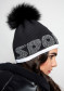 náhľad Dámska čiapka Sportalm Black 162980483159