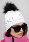 náhľad Dámska čiapka Sportalm Optical White 162981283101