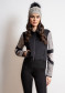 náhľad Dámska čiapka Sportalm Ski Taupe Pink 162981283114