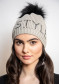 náhľad Dámska čiapka Sportalm Ski Taupe Pink 162981283114