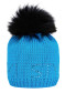 náhľad Dámska čiapka Sportalm Ski Blue Juwel 162981283124