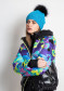 náhľad Dámska čiapka Sportalm Ski Blue Juwel 162981283124