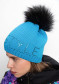 náhľad Dámska čiapka Sportalm Ski Blue Juwel 162981283124