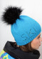 náhľad Dámska čiapka Sportalm Ski Blue Juwel 162981283124