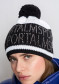 náhľad Dámska čiapka Sportalm White 162980683101
