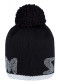 náhľad Dámska čiapka Sportalm Black 162980783159