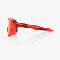 náhľad 100% S3 - Gloss Translucent Red / Hiper Red Mirror lens