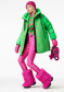 náhľad Goldbergh Cain Jacket flash green