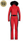 náhľad Goldbergh Parry Ski Jumpsuit Real Border Flame