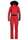 náhľad Goldbergh Parry Ski Jumpsuit Real Border Flame