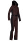 náhľad Goldbergh Parry LONG Ski Jumpsuit Real Border Dark Brown