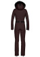 náhľad Goldbergh Parry LONG Ski Jumpsuit Real Border Dark Brown
