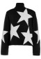 náhľad Goldbergh Rising Star Long Sleeve Knit Sweater Black