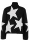 náhľad Goldbergh Rising Star Long Sleeve Knit Sweater Black