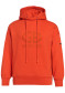 náhľad Goldbergh Sparkling Hooded Sweater Burned Orange