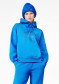 náhľad Goldbergh Sparkling Hooded Sweater Electric Blue