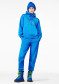náhľad Goldbergh Sparkling Hooded Sweater Electric Blue