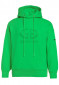 náhľad Goldbergh Sparkling Hooded Sweater Flash Green